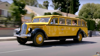 1936 White Model 706 Yellowstone tour bus on Jay Leno's Garage