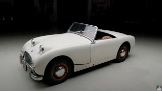 1959 Austin-Healey Sprite on Jay Leno's Garage