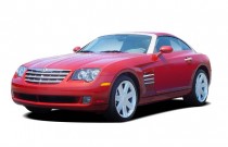 2008 Chrysler Crossfire 2-door Coupe Limited Angular Front Exterior View