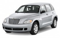 2009 Chrysler PT Cruiser 4-door Wagon Angular Front Exterior View