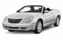 2010 Chrysler Sebring 2-door Convertible Limited Angular Front Exterior View