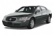 2010 Buick Lucerne 4-door Sedan CXL Angular Front Exterior View