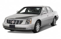 2010 Cadillac DTS 4-door Sedan w/1SA Angular Front Exterior View