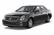 2010 Cadillac STS 4-door Sedan V6 RWD w/1SA Angular Front Exterior View