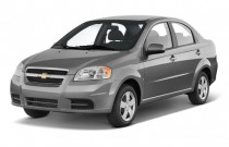 2011 Chevrolet Aveo 4-door Sedan LS Angular Front Exterior View