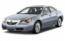 2012 Acura RL 4-door Sedan Advance Pkg Angular Front Exterior View