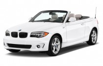 2013 BMW 1-Series 2-door Convertible 128i Angular Front Exterior View