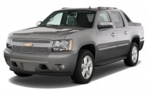 2013 Chevrolet Avalanche 2WD Crew Cab LTZ Angular Front Exterior View