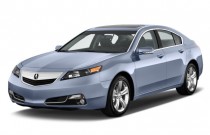 2014 Acura TL 4-door Sedan Auto 2WD Advance Angular Front Exterior View