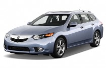 2014 Acura TSX 5dr Sport Wagon I4 Auto Tech Pkg Angular Front Exterior View