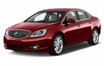 2017 Buick Verano 4-door Sedan Leather Group Angular Front Exterior View