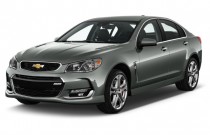 2017 Chevrolet SS 4-door Sedan Angular Front Exterior View