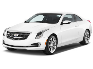 2019 Cadillac ATS Coupe 2-door Coupe 3.6L Premium Performance RWD Angular Front Exterior View