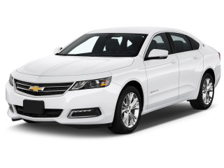 2019 Chevrolet Impala 4-door Sedan LT w/1LT Angular Front Exterior View