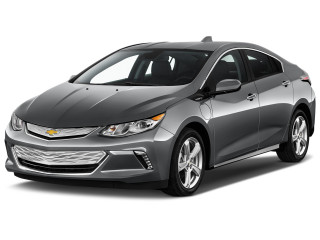 2019 Chevrolet Volt 5dr HB LT Angular Front Exterior View