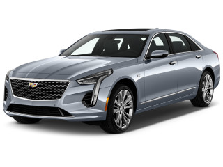 2020 Cadillac CT6 4-door Sedan 4.2L Turbo Platinum Angular Front Exterior View