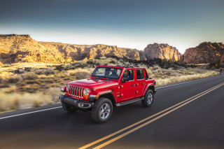 2020 Jeep Wrangler Sahara EcoDiesel