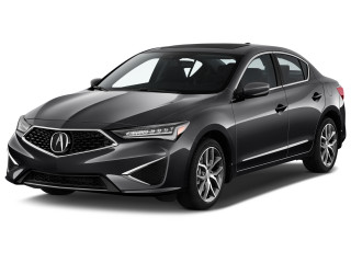 2022 Acura ILX Sedan w/Premium Package Angular Front Exterior View