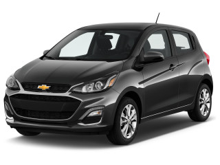 2022 Chevrolet Spark 4-door HB CVT 1LT Angular Front Exterior View