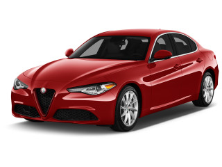 2023 Alfa Romeo Giulia RWD Angular Front Exterior View