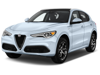 2023 Alfa Romeo Stelvio Ti AWD Angular Front Exterior View