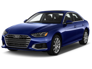 2023 Audi A4 Premium 40 TFSI quattro Angular Front Exterior View