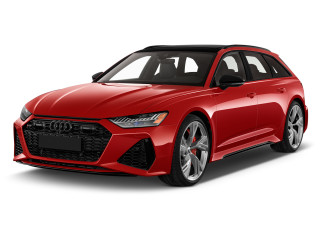 2023 Audi A6 4.0 TFSI quattro Angular Front Exterior View