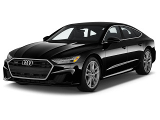 2023 Audi A7 Premium Plus 55 TFSI quattro Angular Front Exterior View