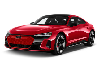 2023 Audi E-Tron GT Angular Front Exterior View