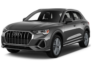 2023 Audi Q3 Premium Plus 40 TFSI quattro Angular Front Exterior View