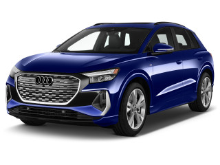 2023 Audi Q4 E-Tron Premium 50 quattro Angular Front Exterior View