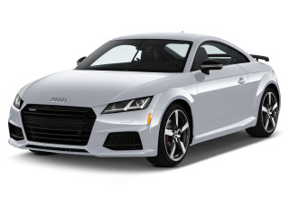 2023 Audi TT 45 TFSI quattro Angular Front Exterior View