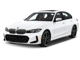 2023 BMW 3-Series 330i xDrive Sedan Angular Front Exterior View