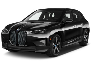 2023 BMW iX xDrive50 Sports Activity Vehicle Angular Front Exterior View