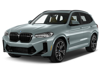 2023 BMW X3 Sports Activity Vehicle Angular Front Exterior View