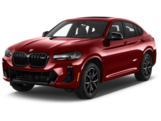 2023 BMW X4 xDrive30i Sports Activity Coupe Angular Front Exterior View