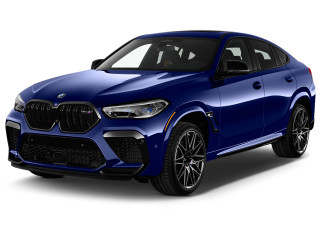 2023 BMW X6 Sports Activity Coupe Angular Front Exterior View