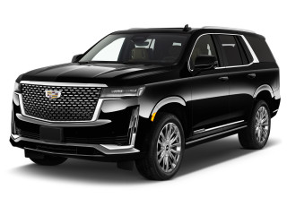 2023 Cadillac Escalade 2WD 4-door Premium Luxury Angular Front Exterior View