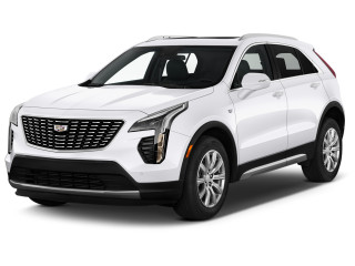 2023 Cadillac XT4 FWD 4-door Premium Luxury Angular Front Exterior View