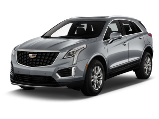 2023 Cadillac XT5 FWD 4-door Premium Luxury Angular Front Exterior View