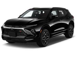 2023 Chevrolet Blazer FWD 4-door RS Angular Front Exterior View