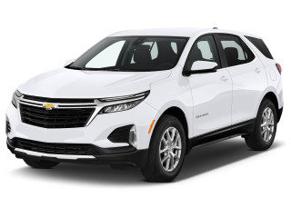 2023 Chevrolet Equinox FWD 4-door LT w/1LT Angular Front Exterior View