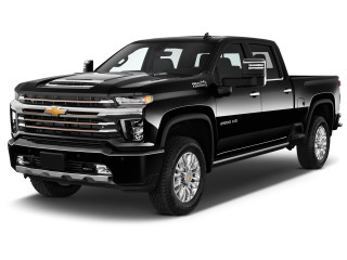 2023 Chevrolet Silverado 2500HD 4WD Crew Cab 159" High Country Angular Front Exterior View