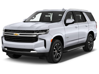 2023 Chevrolet Tahoe 2WD 4-door LT Angular Front Exterior View