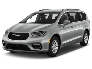 2023 Chrysler Pacifica Touring L FWD Angular Front Exterior View