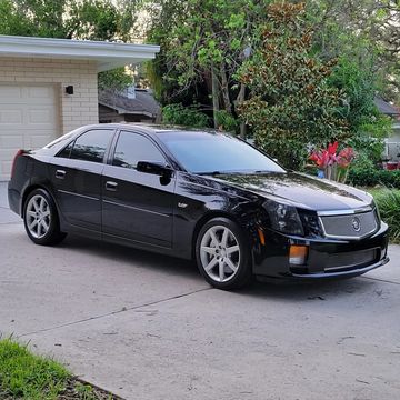 2005 cadillac ctsv up for auction on bring a trailer