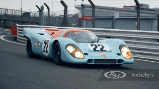 Steve McQueen "Le Mans" 1970 Porsche 917K (Photo by RM Sotheby's)