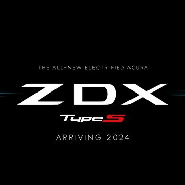 acura zdx type s teaser
